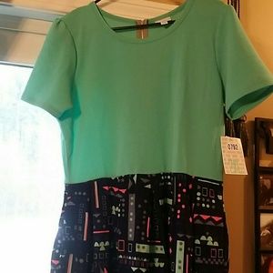 Lularoe NWT Amelia Dress